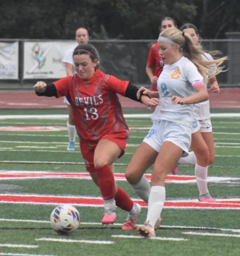 Gasber’s Header Lifts St. Clairsville Girls Into OVAC 4A Title Game